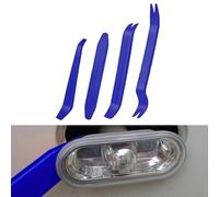 Aprilsunnyzone Kit de 4 outils de garniture de tableau de bord et de porte de voiture fabriqués à partir de nylon résistant, ergonomique et facile à manipuler