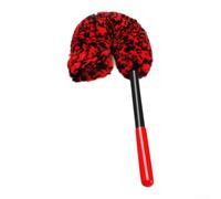 Aprilsunnyzone Kit de brosses en microfibre pour jantes compatibles avec les modèles de roues standard et discrets, y compris les styles multi-rayons et formés par flux (grande taille)