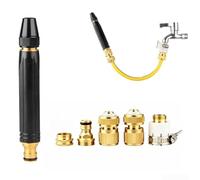Aprilsunnyzone Kit de buse de tuyau de sortie robuste compatible avec les raccords DN15 de 20 mm pour une large application à la maison et à l'extérieur commercial