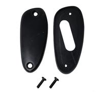 Aprilsunnyzone Kit de cache-plaque de bloc d'antenne pour Honda Civic 1992-2000, pièce de rechange extérieure en plastique noir pour 39152-SR3-A00 Installation facile