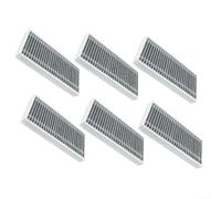 Aprilsunnyzone Kit de filtre à charbon actif de 18 pièces pour aspirateurs ECOVACS T80 et T80 pour aspirateur robot OMNI pour maintenir le nettoyage de l'air (6 pièces)