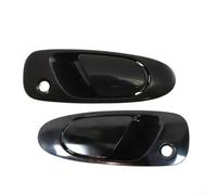 Aprilsunnyzone Kit de poignée de porte de rechange 2 pièces extérieures gauche et droite pour Honda Civic 1992 1995 compatible EG3 pour EG4 EG6 EG8 EG9 EJ1 (avant)