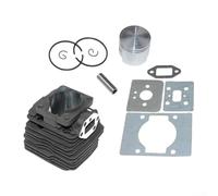 Aprilsunnyzone Kit de remplacement de cylindre compatible 510064201 515361401 597631801 593305001 G45 4500-12110 avec pistons et joints