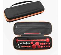 Aprilsunnyzone Kit de réparation de bosses professionnel avec structure en fibre de carbone et 20 têtes en alliage compatibles pour une récupération sans problème