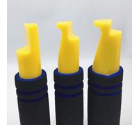 Aprilsunnyzone Kit de réparation de bosses sans peinture avec tiges de filetage pour voitures avec 3 tiges supportant plusieurs techniques de débosselage