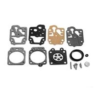 Aprilsunnyzone Kit de réparation de carburateur compatible avec les séries de moteurs GX25 et GX35 pour les procédures de révision standard du carburateur