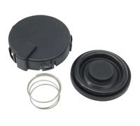 Aprilsunnyzone Kit de réparation de couvercle de valve BMW avec valve PCV compatible avec E90 335d 2006 2011 E91 335d 2006 2012 et pour X5 xDrive 35d 2008 2013 Numéro de pièce OEM 11127809860