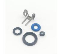 Aprilsunnyzone Kit de réparation de joints d'injecteur de carburant, joints d'huile en caoutchouc nitrile pour Hyundai Santa Fe pour systèmes AT 2010-2020