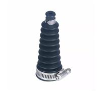 Aprilsunnyzone Kit de soufflet de câble de changement de vitesse pour Mercruiser pour Alpha One Gen II et Stern Drives 74639A2 avec composants de serrage en caoutchouc et en acier