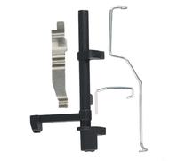 Aprilsunnyzone Kit de tige d'étranglement d'accélérateur pour tronçonneuses MS180 MS170 018 017 Comprend quatre composants essentiels pour une réparation correcte du système de contrôle du moteur