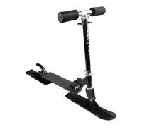 Aprilsunnyzone La trottinette prête à l'aventure fonctionne efficacement sur la neige et la terre avec une construction robuste qui soutient l'extérieur étendu (A)