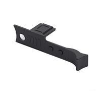 Aprilsunnyzone Leica-Q3/Q2 Poignée ergonomique légère en métal pour griffe Noir