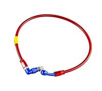 Aprilsunnyzone Ligne de frein à base d'aluminium pour les applications d'embrayage et de frein sur les motos Enduro avec une large compatibilité avec les véhicules (rouge)