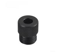 Aprilsunnyzone Localisateur de guide de perçage avec compatibilité de filetage M14 x 2 pour un enregistrement précis des trous dans les projets de construction métallique (7 mm)