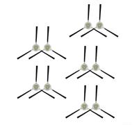 Aprilsunnyzone Lot de 10 brosses latérales de rechange pour aspirateur robot Cecotec Conga Y70 pour un nettoyage constant