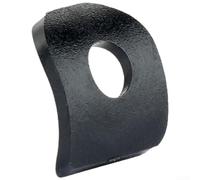 Aprilsunnyzone Lot de 10 cales de serrage en alliage de cuivre pour chambre à air M5 réduisant la friction lors du réglage du siège (plastique)