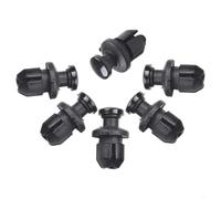 Aprilsunnyzone Lot de 10 clips de carénage en nylon pour Honda Blackbird CBR1100XX 9707 - Fixations de carrosserie compatibles avec Pan European ST 1300