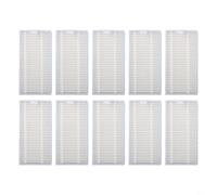 Aprilsunnyzone Lot de 10 filtres de rechange pour aspirateur BObsweep pour Dustin Orbi - Compatible avec Ultra Vision et RC400 - Lot de 4 ou 10 filtres pour une capture constante de l'air et de la
