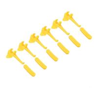 Aprilsunnyzone Lot de 12 démonte-pneus en plastique pour pneus manuels et semi-automatiques