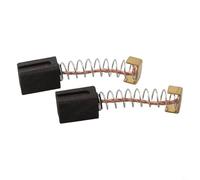 Aprilsunnyzone Lot de 2 balais de charbon de moteur au design sophistiqué pour Parkside PBH 1500 A1, 6 x 10 x 14 mm - Balais de charbon de rechange pour outil électrique
