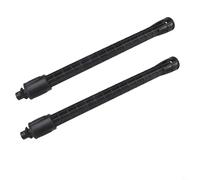 Aprilsunnyzone Lot de 2 barres d'extension de lance de pulvérisation Karcher pour PS20 K2 K3 K4 K5 Accessoire de nettoyeur haute pression 4,5 x 45 cm