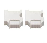 Aprilsunnyzone Lot de 2 cintres pour garde-boue de bateau avec bouton poussoir à connexion rapide pour un ajustement rapide et une gestion fiable de la ligne d'aile pour les garde-corps et les