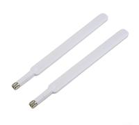 Aprilsunnyzone Lot de 2 connecteurs SMA 4G pour routeurs Huawei B535 B525 B310 B315 B593 B880 E5186 LTE Routeurs 5dBi