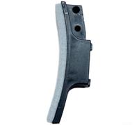Aprilsunnyzone Lot de 2 plaquettes de frein pour vélo vertical compatibles avec les modèles de vélo d'appartement standard avec résistance magnétique et suivi des calories