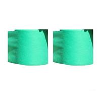 Aprilsunnyzone Lot de 2 rouleaux de bandage respirant pour protection des plantes - 10 cm x 35 m - Tissu non tissé pour arbre - Protection contre le gel et le soleil - Vert