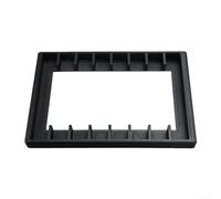 Aprilsunnyzone Lot de 2 supports de cassette conçus pour 16 rubans de taille standard - Empreinte compacte pour une utilisation multi-emplacements (1)