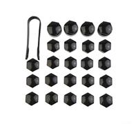 Aprilsunnyzone Lot de 24 écrous de roue en plastique pour Opel Diplomat Commodore et BMW série M Performance Cars
