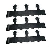 Aprilsunnyzone Lot de 3 protections de luminaires pour une utilisation avec des spots et des têtes d'arrosage dans les espaces extérieurs résidentiels