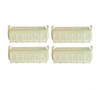 Aprilsunnyzone Lot de 4 filtres à air pour tronçonneuse compatibles avec les modèles MS230 MS210 1123 120 1613 pour maintenir le flux d'air propre et l'efficacité du moteur (C)