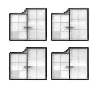 Aprilsunnyzone Lot de 4 filtres de rechange pour robot Roborock Saros 10, Saros 10R G30