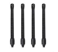 Aprilsunnyzone Lot de 4 rallonges de lance de pulvérisation pour Karcher pour PS20, K2, K3, K4, K5, accessoire de nettoyeur haute pression 4,3 x 44,5 cm