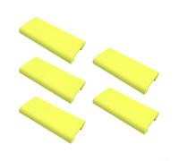 Aprilsunnyzone Lot de 5 coussins de siège imperméables en mousse EVA en forme de U pour canoë Dragon Boat avec coccyx et soulagement de la pression Ischium (jaune)