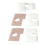 Aprilsunnyzone Lot de 5 filtres à air pour tronçonneuse 180C 018 017 compatible avec le modèle 180 pour la fonctionnalité de l'équipement