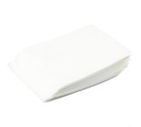 Aprilsunnyzone Lot de 500 sachets filtrants vides de grande capacité pour brassage à la maison, feuilles de thé, herbes, épices, blanc, 5,5 x 6,2 cm, 500 pièces