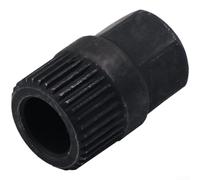 Aprilsunnyzone Outil de retrait de poulie de générateur 33 dents pour voiture - Extracteur de roue d'embrayage (style A)
