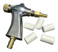 Aprilsunnyzone Outil de sablage robuste avec corps moulé et raccord en laiton étanche pour des applications industrielles répétées