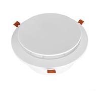 Aprilsunnyzone Panneau réglable et écran en maille amovible, diffuseur de plafond en ABS avec clip de verrouillage (75 mm 95 mm)