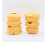 Aprilsunnyzone Pare-chocs en caoutchouc pour Kia pour SUV 2003-2008 Ensemble de remplacement en deux pièces OEM 55151 3E001 55151 3E000