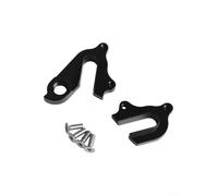 Aprilsunnyzone Patte de dérailleur arrière compatible avec Twitter avec motif de boulon standard pour un processus d'installation facile du cadre