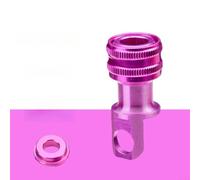 Aprilsunnyzone Pédale à libération rapide conçue pour les vélos pliants tels que P8 P10 D9 et design de cadre style usiné CNC (fuchsia)