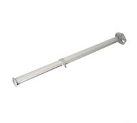 Aprilsunnyzone Pieds de table pliables portables en alliage d'aluminium, base télescopique réglable 510 à 760 mm avec boutons de verrouillage pour camping-cars et utilisation polyvalente