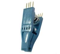 Aprilsunnyzone Pince d'essai 5250 avec mécanisme de clip à ressort pour puces SOIC 8 broches contacts plaqués or pour une connexion électrique fiable