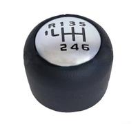 Aprilsunnyzone Pommeau de levier de vitesse pour boîte de vitesses manuelle à 6 vitesses avec finition mate, convient aux véhicules avec conduite à droite et à gauche, conçu pour des changements de