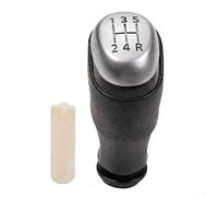 Aprilsunnyzone Pommeau de levier de vitesse pour Renault Saipa Pars Tondar Iran 2005-2014 Pars Khodro Cadilla Iran 2005-2014 Largus Wagon Russie 2005-2014 XRAY Russie (argent mat 5R)