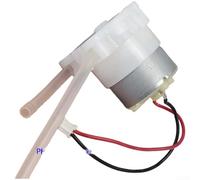 Aprilsunnyzone Pompe péristaltique nominale pour alimentation 5 V CC avec chemin de fluide propre pour les applications nécessitant un transfert sans contamination