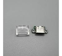 Aprilsunnyzone Port de charge audio de type C pour sangle USB-C pour GameBoy Advance (couvercle transparent)